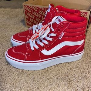 High top platform vans